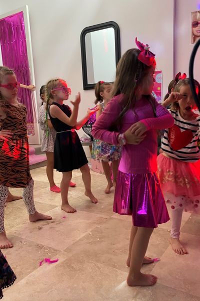 Barbie Disco Party