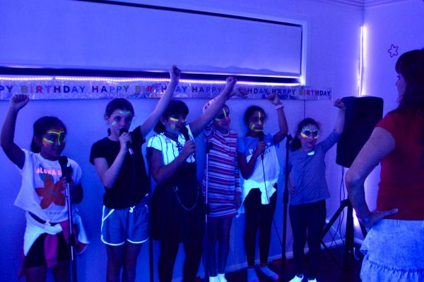 Glow Birthday Party