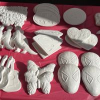 Plaster painting
