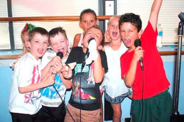 Boys karaoke Teen Boys Disco