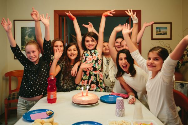 Tweens disco party
