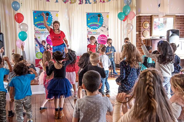 Disco popstar party Disco popstar party