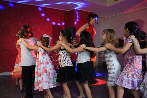 Disco popstar party Conga Line Disco popstar party Conga Line