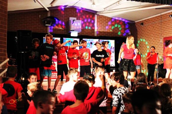 school disco entertainment