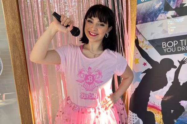 Barbie entertainer Barbie entertainer