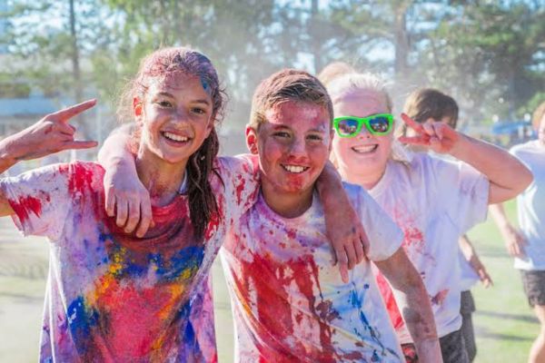 Colour Run Incursion