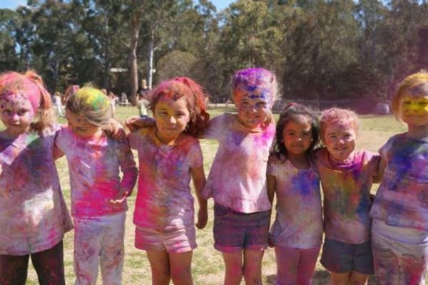 Colour Run Incursion | Bop till you Drop OOSH Vacation Care Kids at Colour Run Incursion | Bop till you Drop
