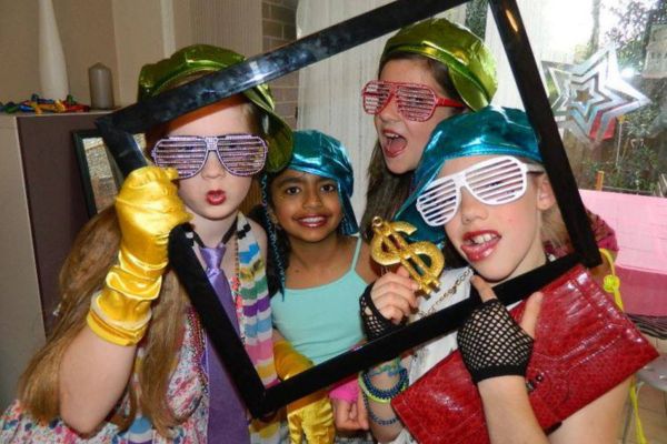 Photobooth Disco Party