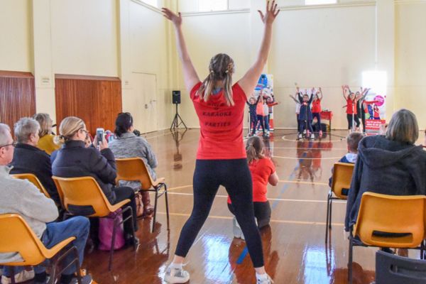 School Holiday Workshop Concert
