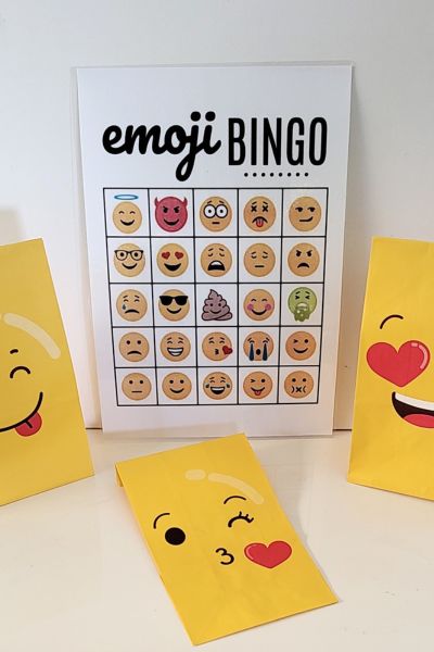 Bingo Vacation - Emoji
