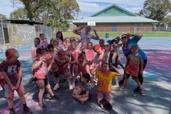 Colour Run Incursion