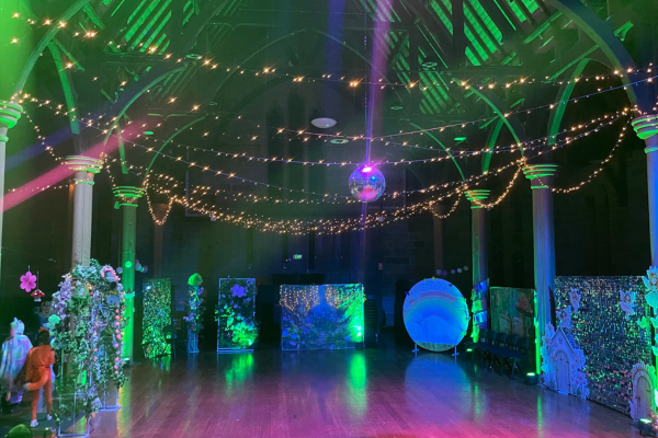 School Glow Disco