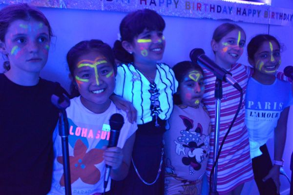 Glow Disco Party
