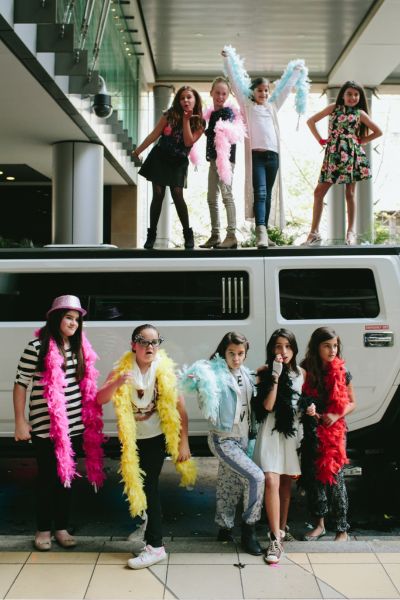 Stretch Hummer Disco Party