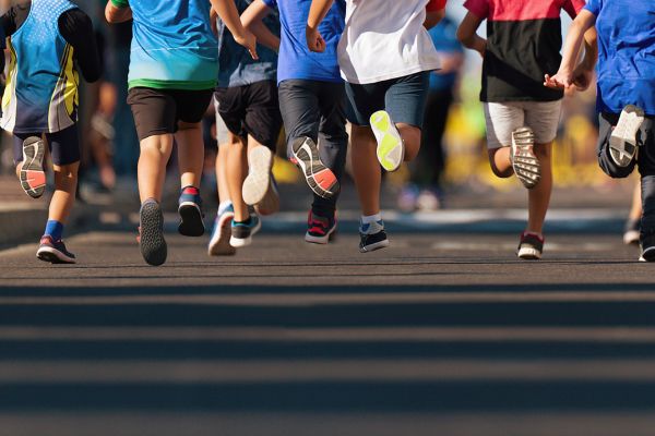 Athletics Carnival Running
