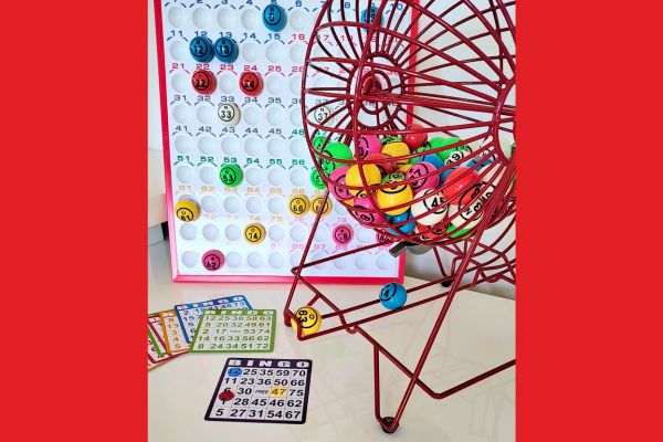 Bingo wheel incursion Bingo wheel incursion