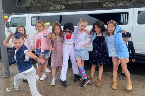 Stretch Hummer Disco Party