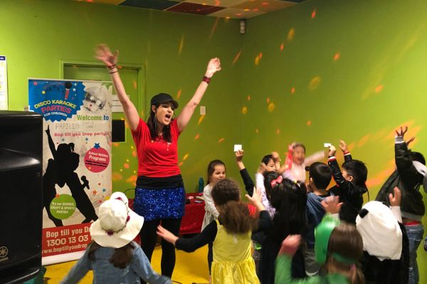 Preschool disco