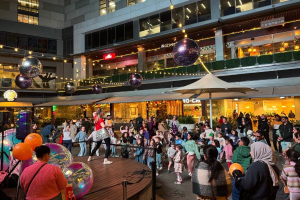 Shopping Centre Disco