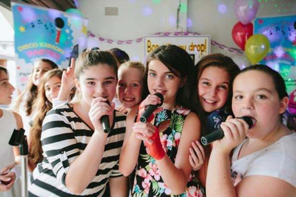 Teen Girls Disco