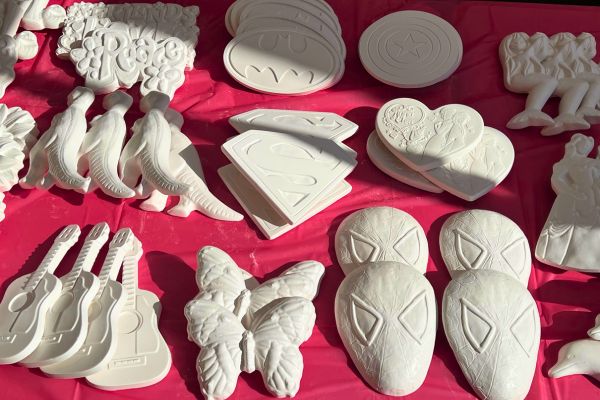Plaster casts