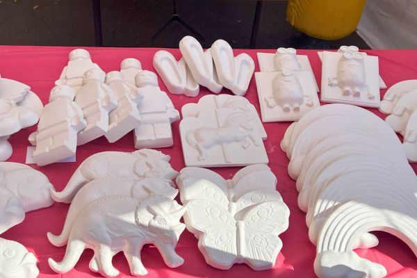 Plaster casts
