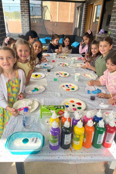 Plaster Painting Party Plaster Painting Party