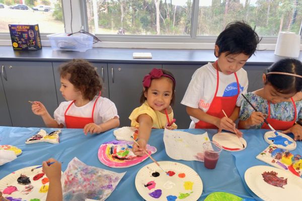 Plaster Painting Party