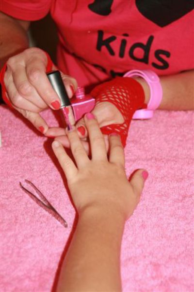 Pamper Disco Party