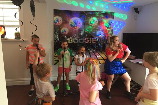 kids karaoke party