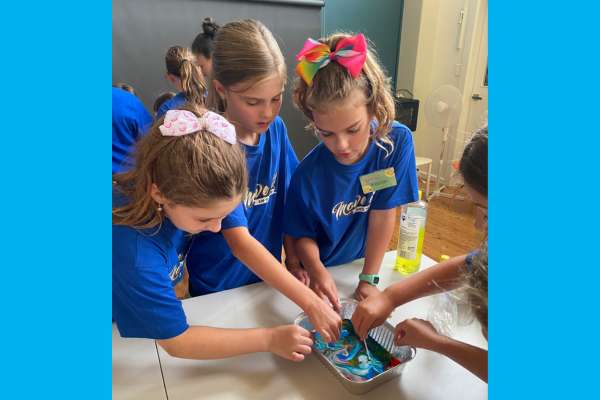 School camp STEM