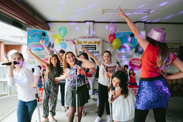 Tween Disco Party