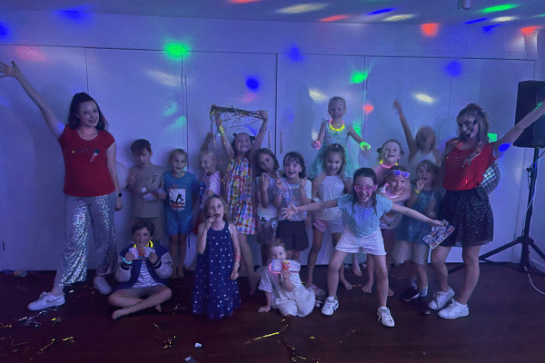 Glow School Disco Party