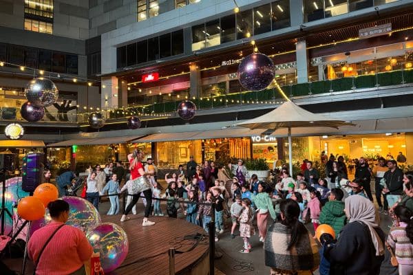 Shopping Centre Disco