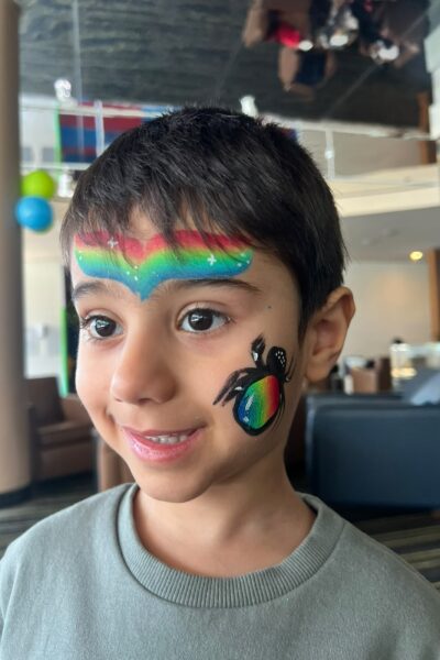 Kids Face painting party