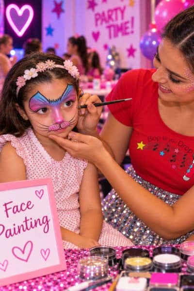 kids face painter