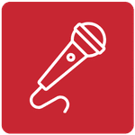 microphone icon